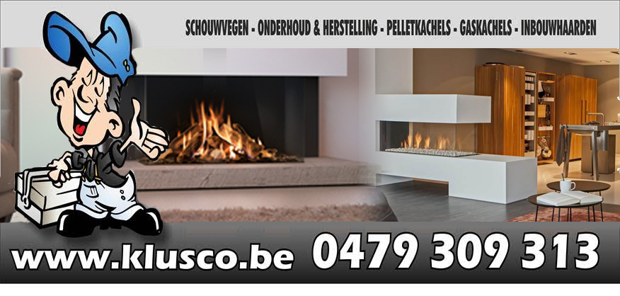 schoorsteenvegers Geraardsbergen | Klusco